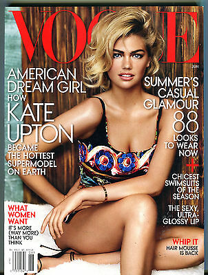 Vogue Magazine June 2013 Kate Upton EX 070816jhe2