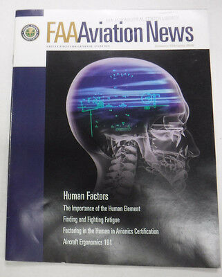 FAA Safety Briefing Magazine Human Factors January/February 2010 072115R2