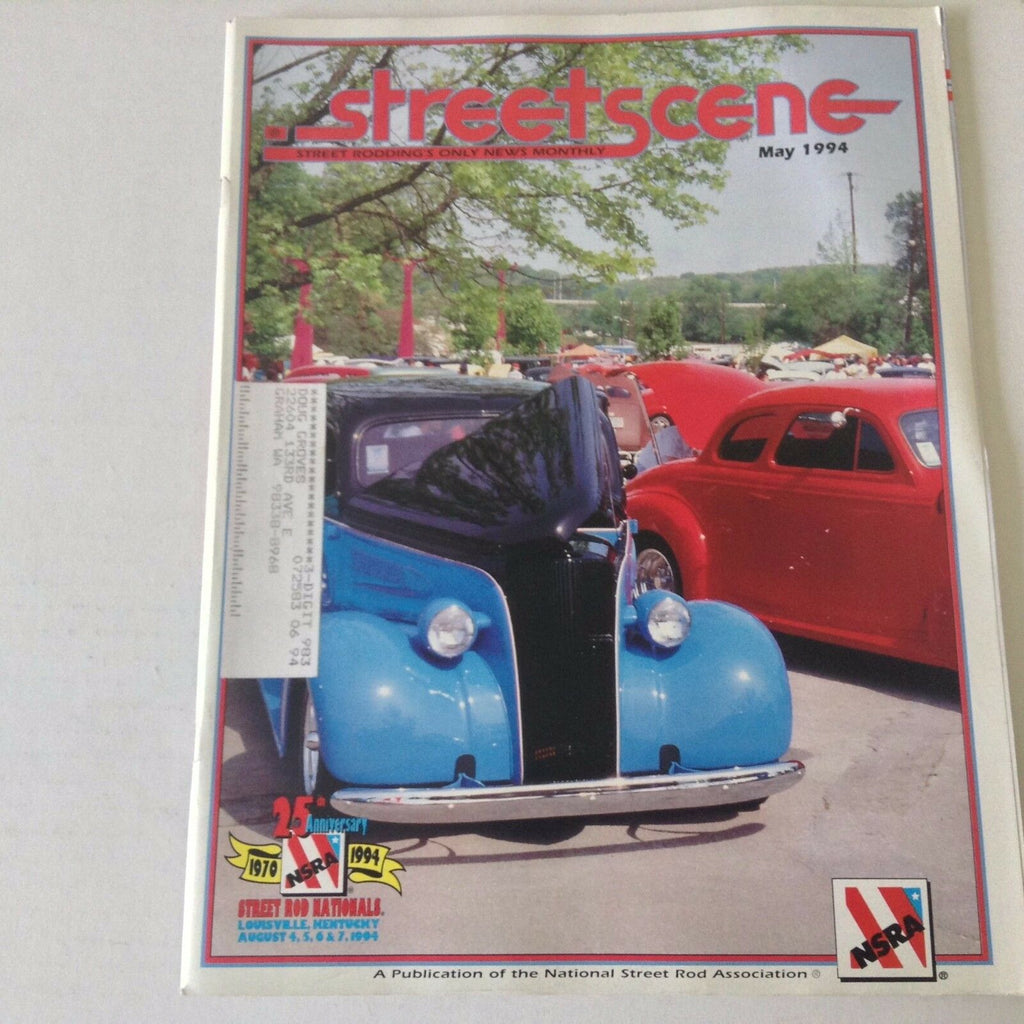 Street Scene Magazine NSRA Western Nats 17th Beloit May 1994 052817nonrh
