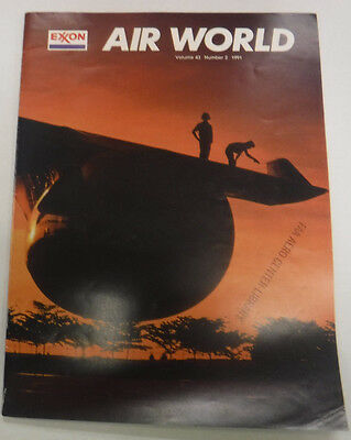 Exxon Air World Magazine Singapore Airlines Vol.43 No.2 1991 FAL 081915R