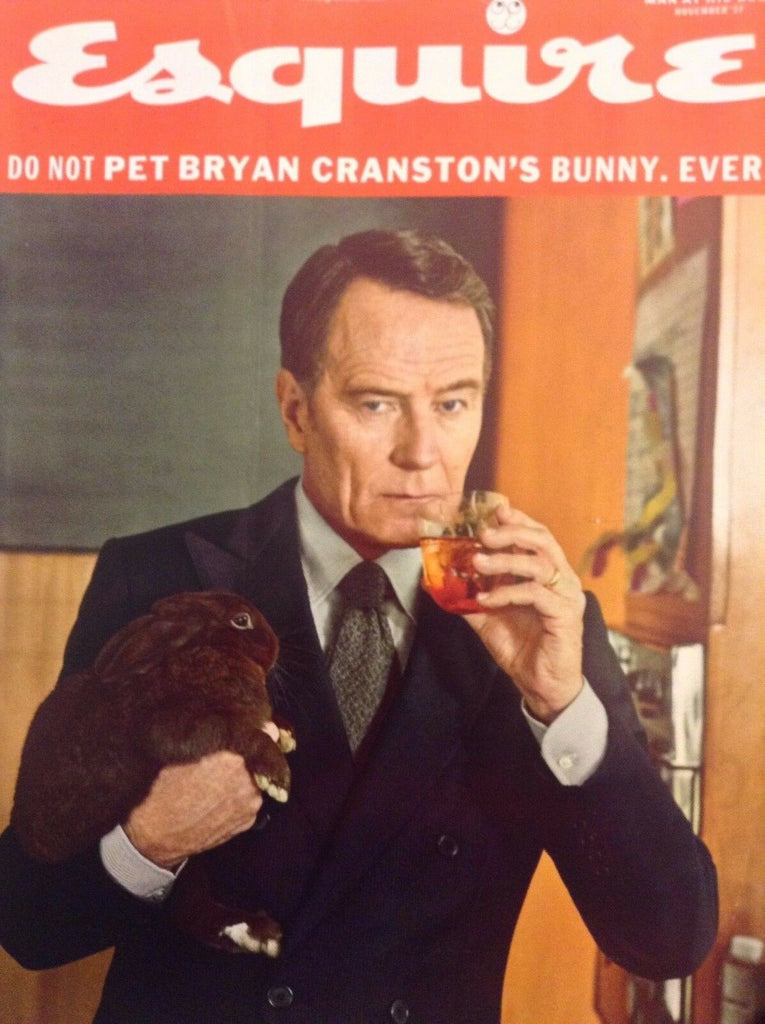 Esquire Magazine Bryan Cranston November 2017 111817nonrh