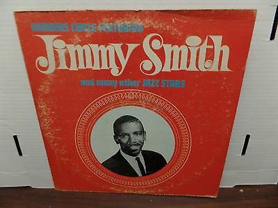 Jimmy Smith Winner's Circle Palace M-806 33rpm 081116DBE