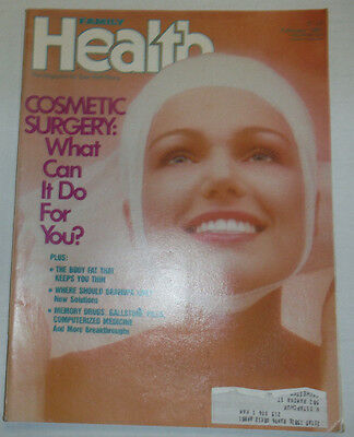 Family Health Magazine Cosmetic Surgery February 1981 020915R2