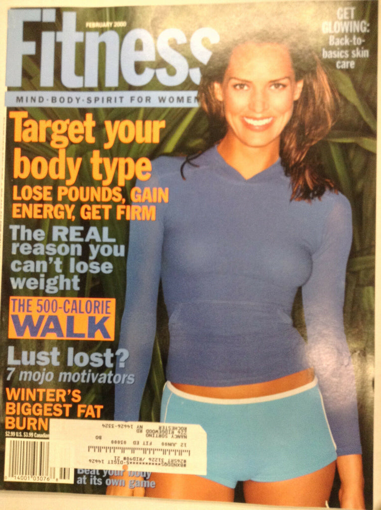 Fitness Magazine Target Your Body Type February 2000 080917nonr