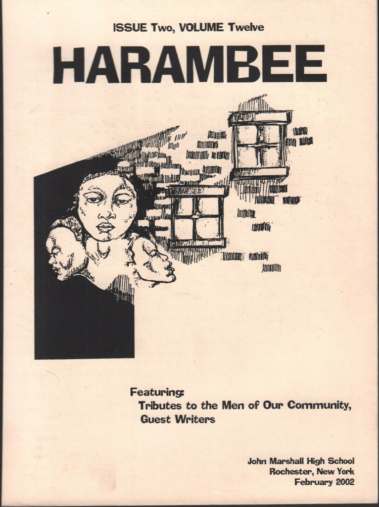 Harambee Issue 2 Vol.12 John Marshall High School February 2002 072117nonDBE4