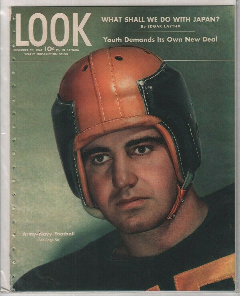 Look Magazine Army-Navy Football & Japan November 28, 1944 010720nonr