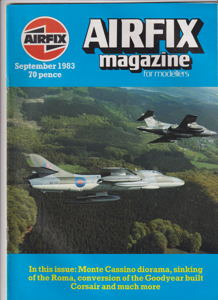 Airfix Magazine Monte Cassino Diorama September 1983 121919nonr