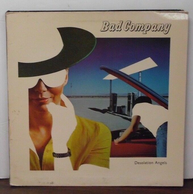 Bad Company Desolation Angels 1979 SS8506 071518LLE