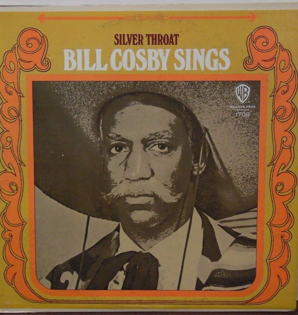 Bill Cosby sings silver throat 33RPM WS1709 120316LLE
