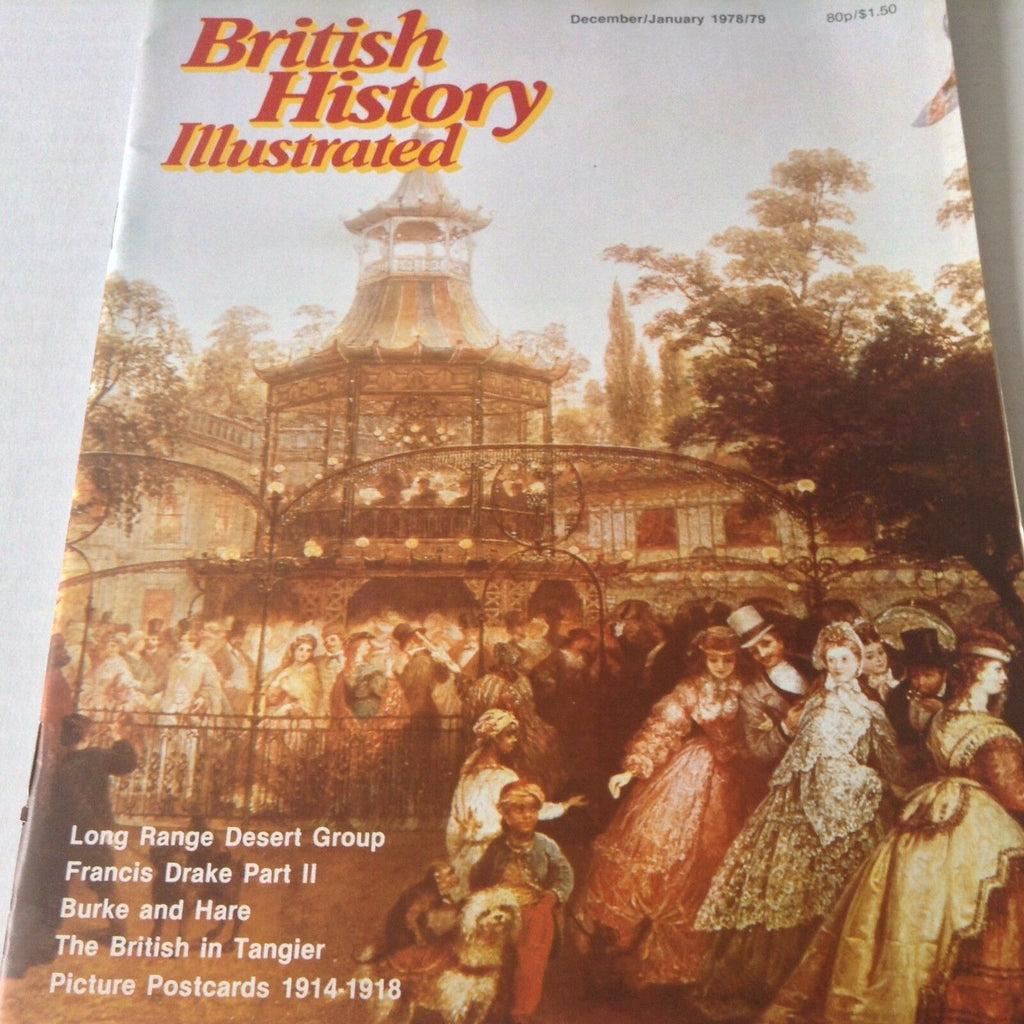 British History Illustrated Magazine Long Range Dec/Jan 1978/79 071217nonrh