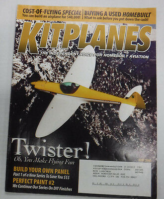 Kitplanes Magazine Twister Makes Flying Fun June 2005 072215R