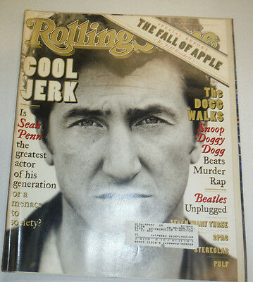 Rolling Stone Magazine Beatles & Sean Penn & Snoop Dogg April 1996 120314R2