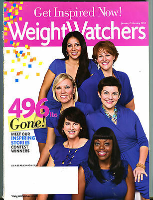 Weight Watchers Magazine January/February 2010 EX 071016jhe