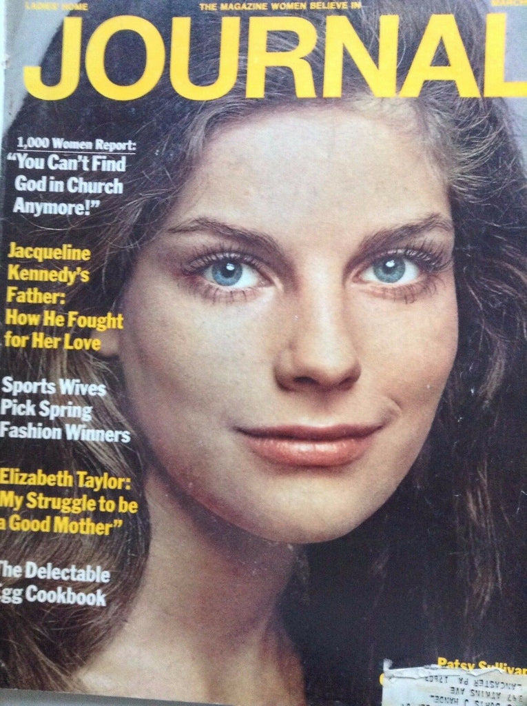 Ladies' Home Journal Magazine Jacqueline Kennedy's Dad March 1969 100317NONRH