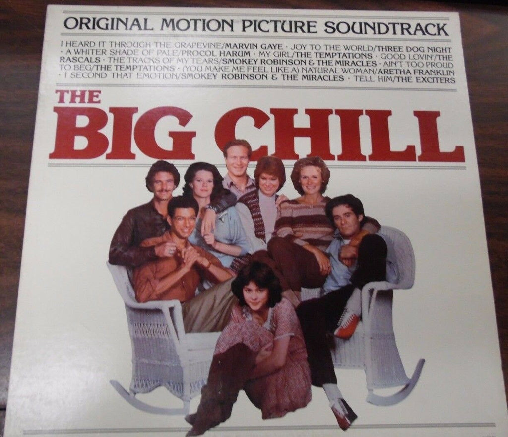 Original Motion Picture Soundtrack The Big Chill 33RPM 6062ML 092416LLE #2
