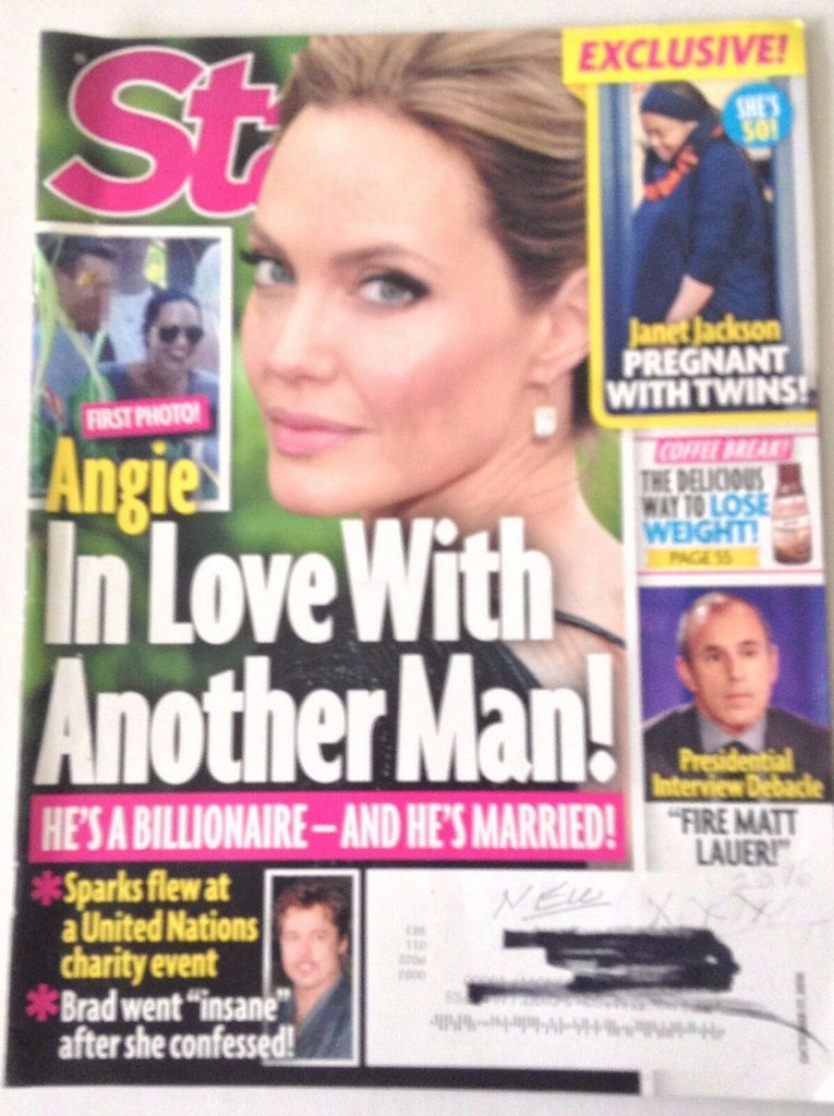 Star Magazine Angelina Jolie Janet Jackson October 17, 2016 042917nonrh2