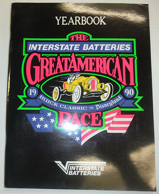 Interstate Batteries Yearbook Great American Buick Classic Race 1990 040215R