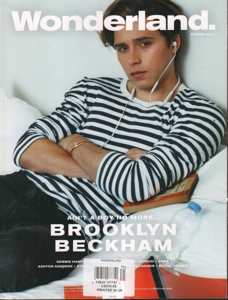 Wonderland Spring 2017 Brooklyn Beckham Debbie Harry Ashton Sanders 070618DBF