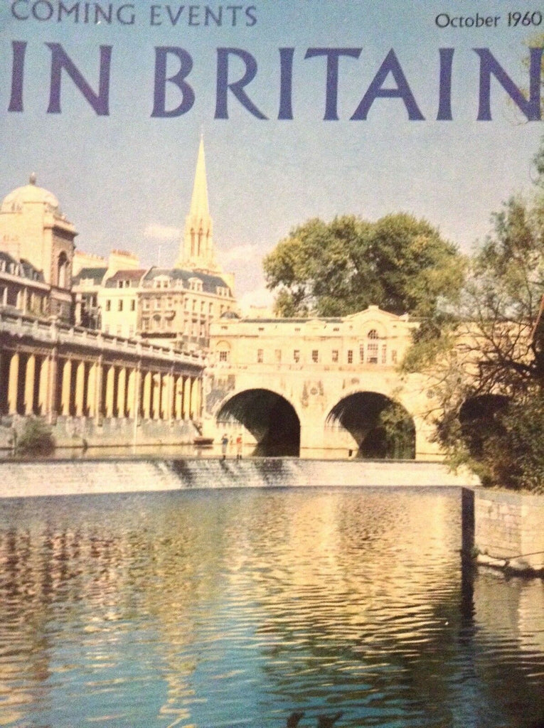 Coming Events In Britain Magazine October 1960 011019nonrh