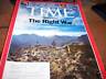 Time Magazine 7/28/2008 Afghanistan The Right War