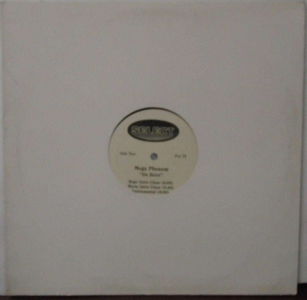 Mega Phenom Da Heist PROMO 12" single vinyl 092318LLE