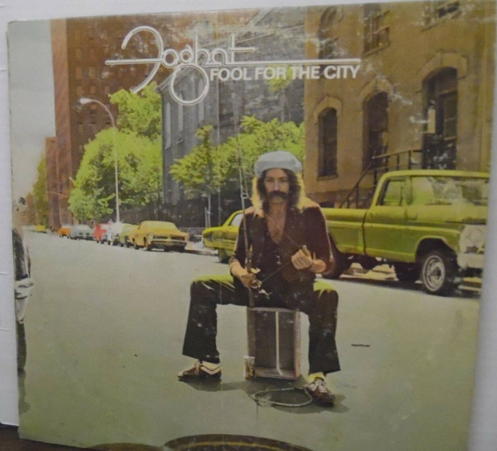Fool for the City Foghat vinyl BR6959 061718LLE