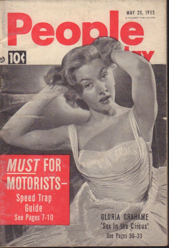 People Today Digest May 20 1953 Gloria Grahame Cheesecake Pin Up 091318AME2