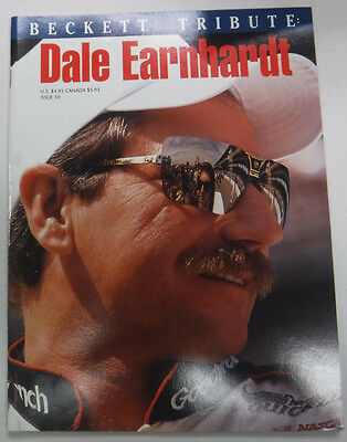 Beckett Racing Magazine Dale Earnhardt No.10 081315R2