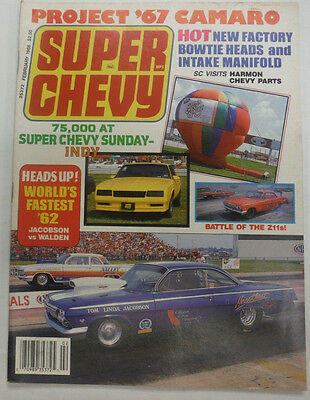 Super Chevy Magazine Jacobson Vs Walden February 1988 060515R2