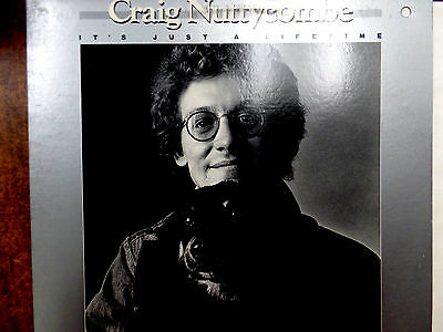 Craig Nuttycombe It's Just a Lifetime PROMO COPY 33 RPM EX 110415 TLJ
