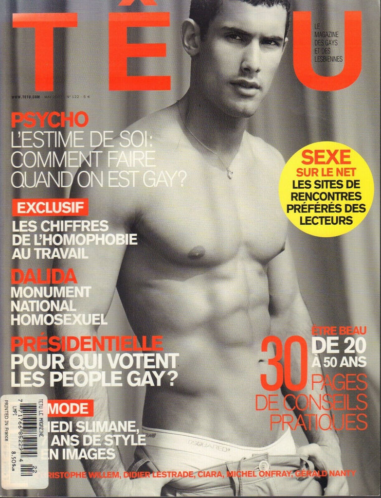 Tetu French Gay Interest Mag May 2007 Michel Onfray 031919DBE