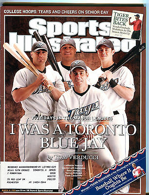 Sports Illustrated Magazine March 14 2005 Five Days In The Majors EX 031716jhe