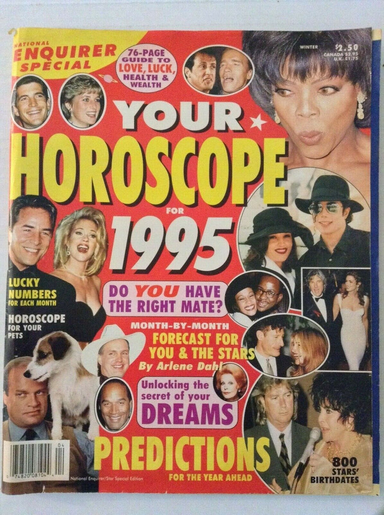 National Enquirer O.J. Simpson Oprah Winfrey 1995 022719nonrh