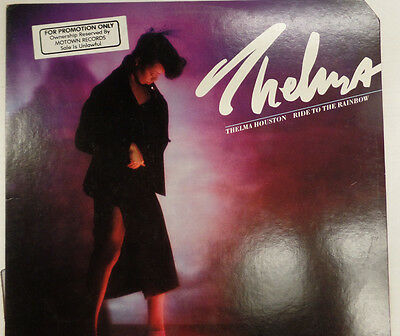 Thelma Houston Ride To The Rainbow (PROMO) 33RPM 053016 TLJ