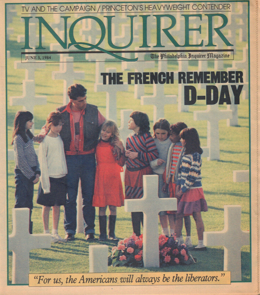 Philadelphia Inquirer Magazine June 3 1984 Nancy Kelly Clem Murray 042420DBE