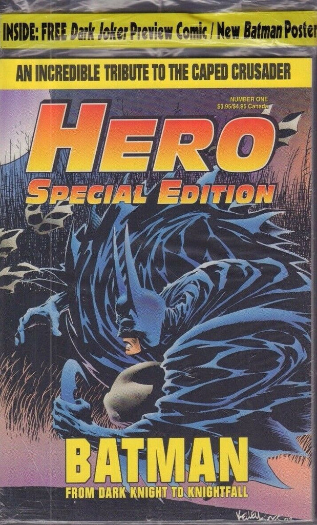 Hero Magazine Special Edition Batman No.1 092717DBE