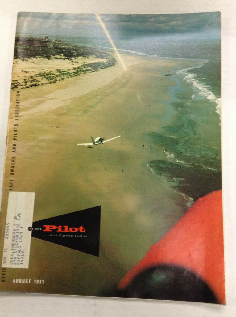 The Aopa Pilot Magazine The Ryan MS Cessna 12 August 1971 120116R