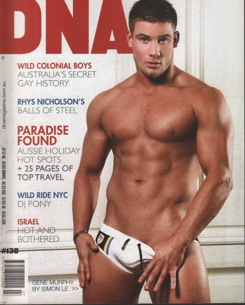 DNA Gay Magazine #138 Rhys Nicholson DJ Pony Gene Murphy 061918DBE