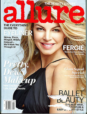 Allure Magazine February 2015 Fergie EX 070616jhe