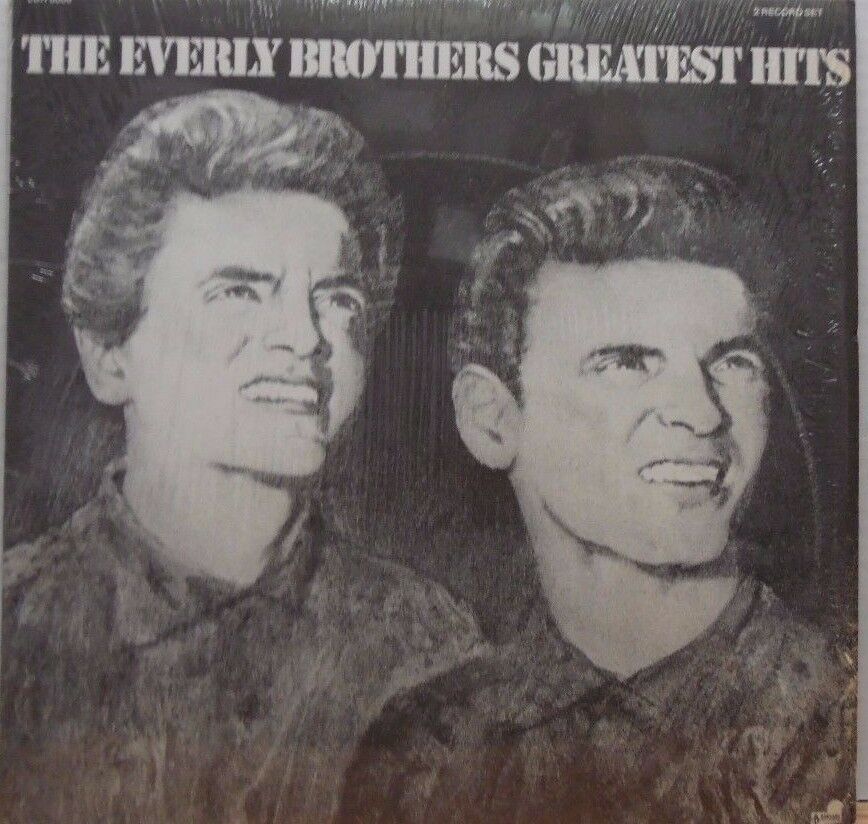 The Every Brothers Greatests Hits 2BR 6006 33rpm 072817DBE