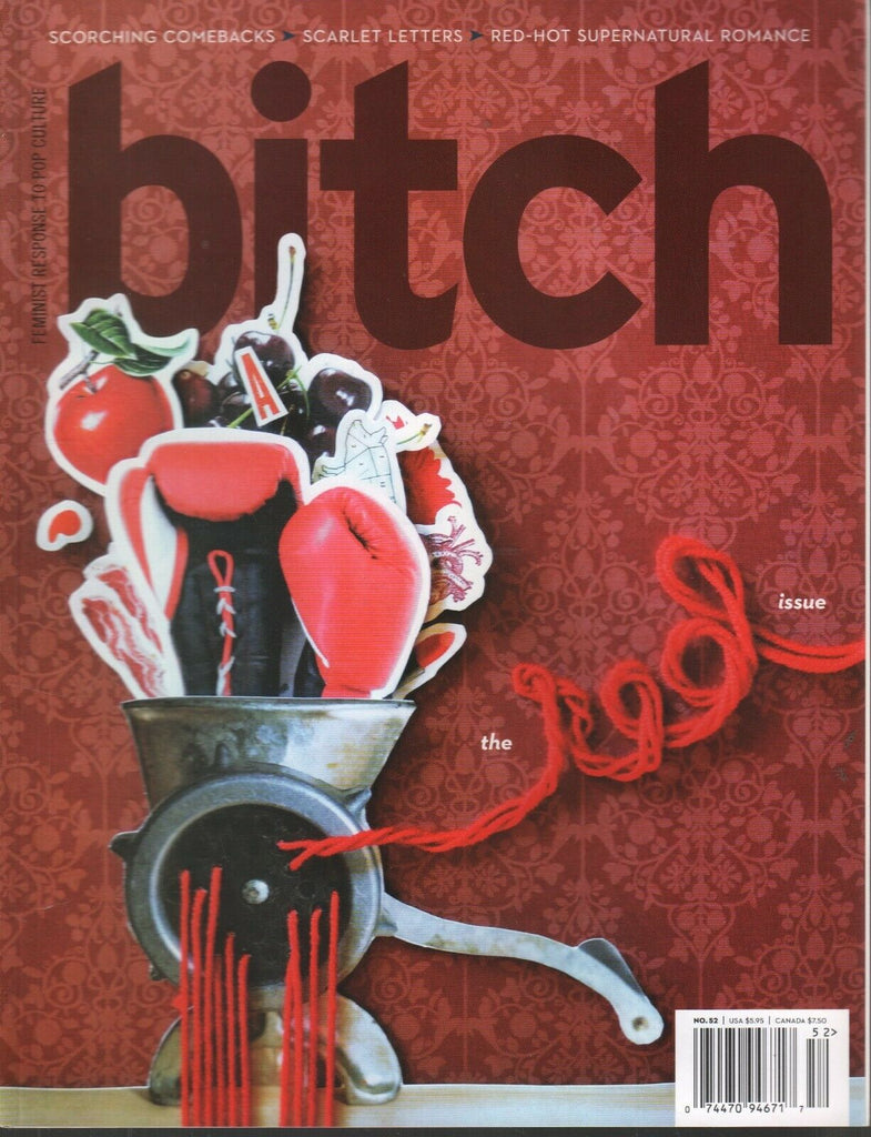Bitch Feminist Magazine Fall 2011 #52 The Red Issue Mimi Pond 120519AME