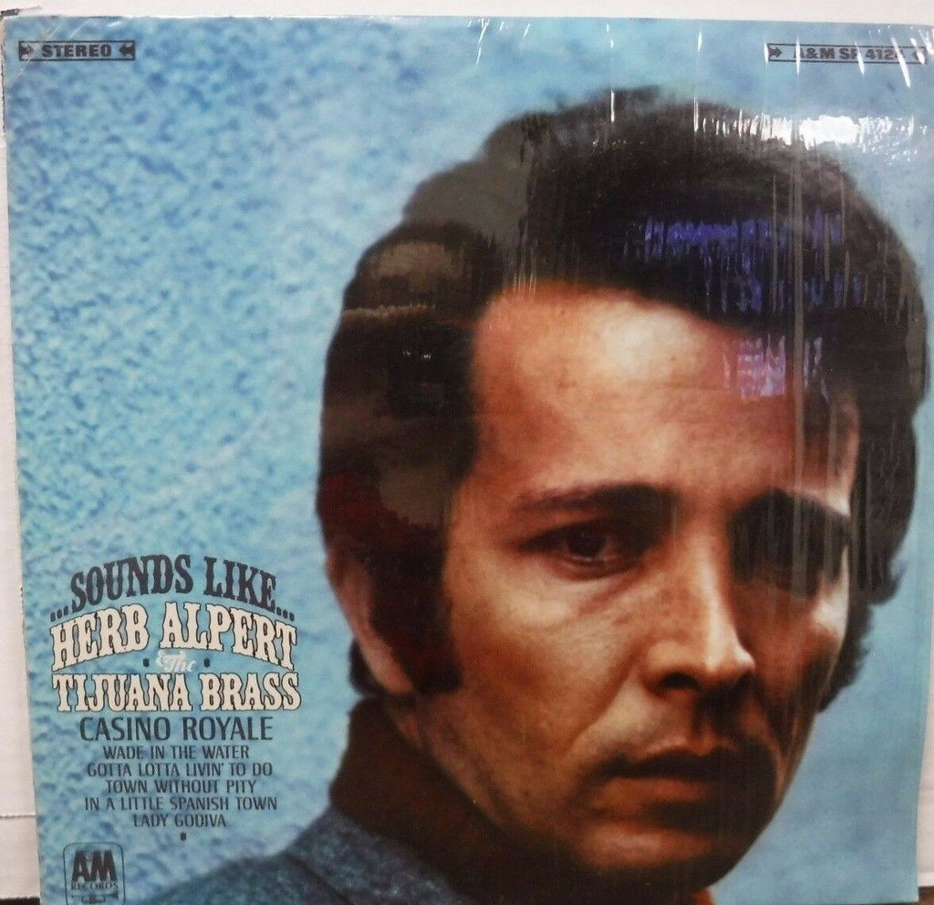 Sounds like Herb Alpert The Tijuana Brass Casino w/ SW 33RPM SP4124 010217LLE