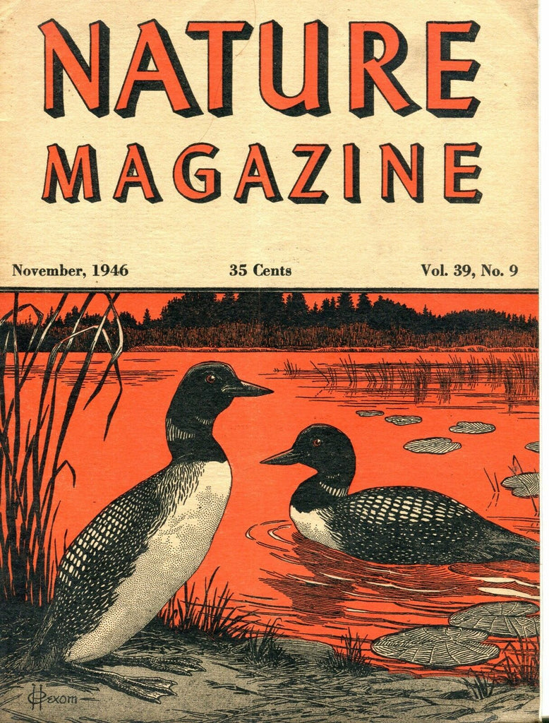 Nature Magazine November 1946 VG No ML 050417nonjhe