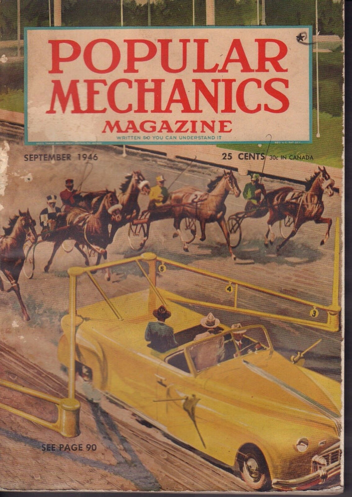 Popular Mechanics Magazine September 1946 080717nonjhe