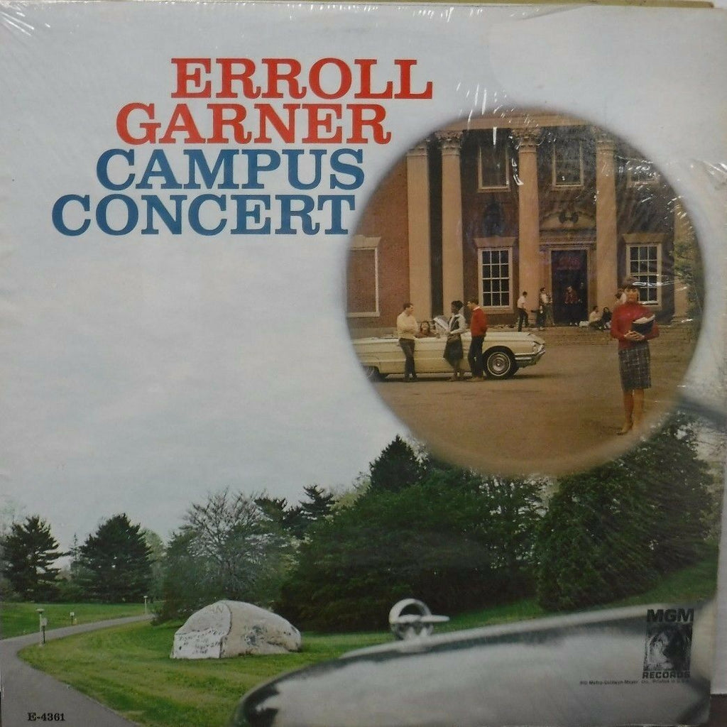 Erroll Garner Campus Concert 33RPM E4361 w shrink wrap 011617LLE