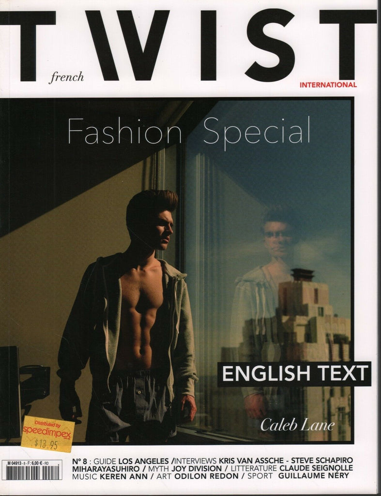 Twist French Fashion Magazine March 2011 Quarterly Caleb Lane 060818DBF