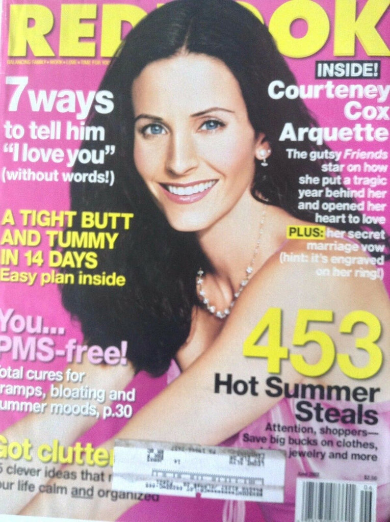 Redbook Magazine Courteney Cox Aruette June 2002 082417nonrh2