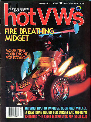 Dune Buggies and Hot VWs Magazine December 1979 VGEX 020816jhe