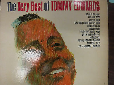 The Very Best of Tommy Edwards 33RPM 020416 TLJ