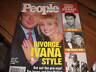 People Magazine July 21, 1997 Divorce Ivanna Style